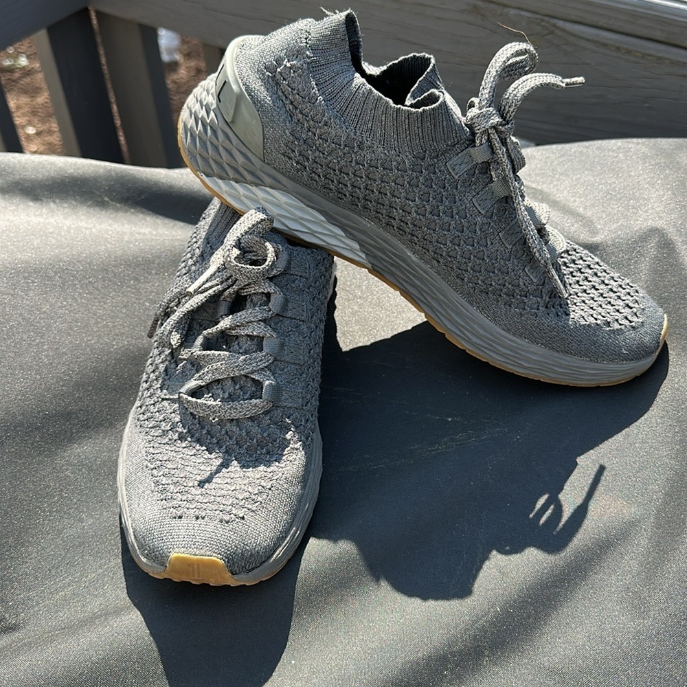 NOBULL - Allday Knit - Running Shoes - Gray - Men's - 11